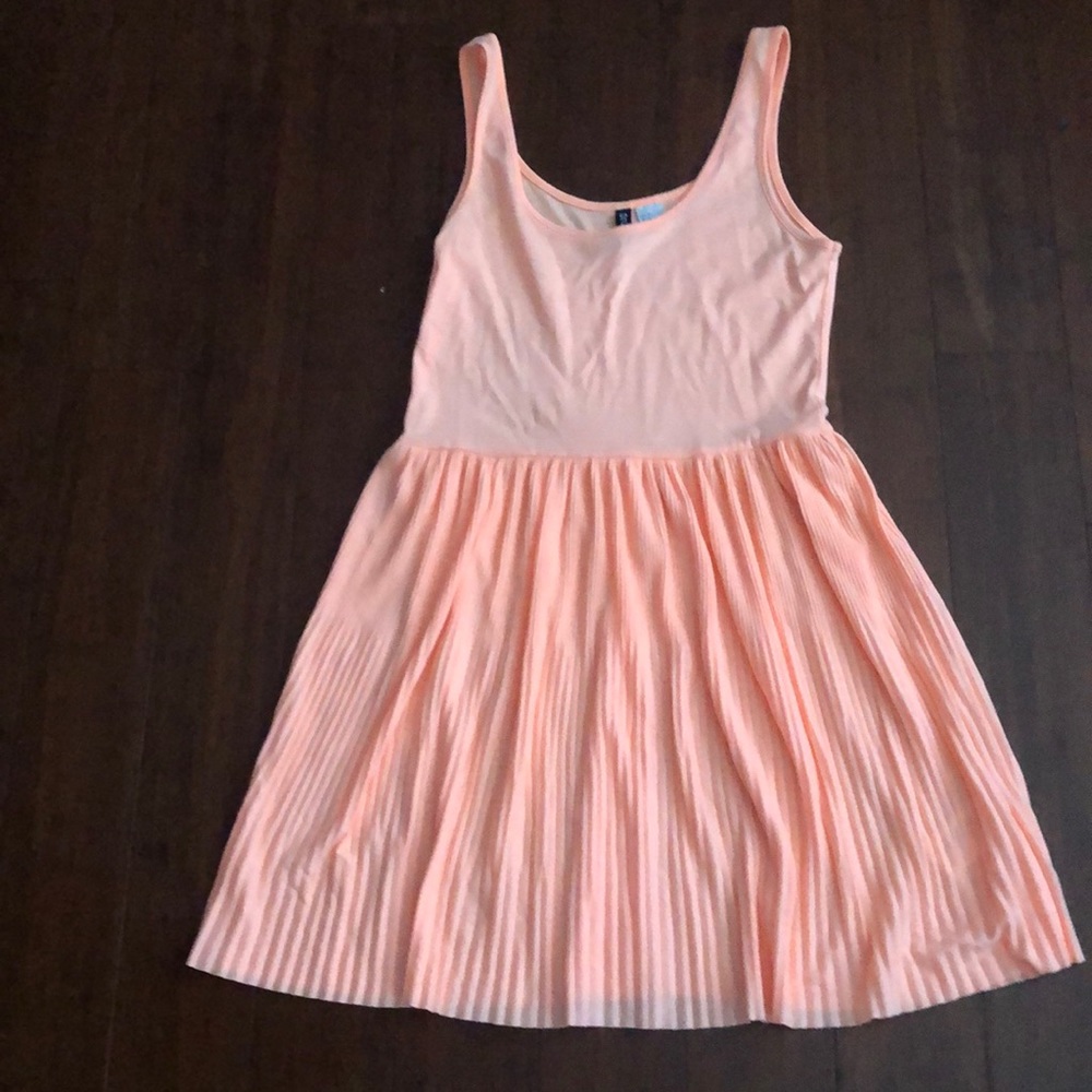Melon sun dress